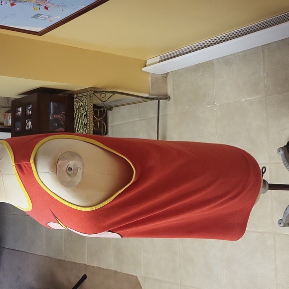 DC Comics The Flash Logo men's Tank Top, Size Medium - Picture 4 of 9